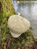 STONE GARDEN SNAIL GARDEN ORNAMENT STATUE