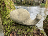 STONE GARDEN SNAIL GARDEN ORNAMENT STATUE