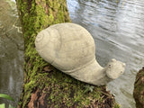 STONE GARDEN SNAIL GARDEN ORNAMENT STATUE