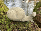 STONE GARDEN SNAIL GARDEN ORNAMENT STATUE