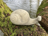 STONE GARDEN SNAIL GARDEN ORNAMENT STATUE