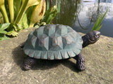 RESIN TORTOISE POND / GARDEN ORNAMENT