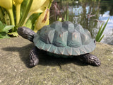 RESIN TORTOISE POND / GARDEN ORNAMENT