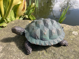 RESIN TORTOISE POND / GARDEN ORNAMENT
