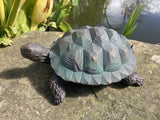 RESIN TORTOISE POND / GARDEN ORNAMENT