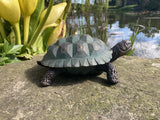 RESIN TORTOISE POND / GARDEN ORNAMENT