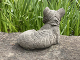 STONE GARDEN LYING TIGER ORNAMENT STATUE