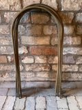 SET OF 18 RUSTY METAL GARDEN BORDER HOOP EDGING PLANT SUPPORTS STAKES