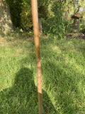 LARGE METAL ALIUM GOLD EFFECT FLOWER HEAD STAKE GARDEN SUPPORT ORNAMENT