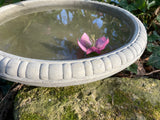 STONE GARDEN BIRD BATH TOP ONLY REPLACEMENT DISH