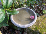 STONE GARDEN BIRD BATH TOP ONLY REPLACEMENT DISH