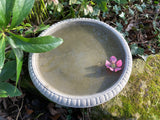 STONE GARDEN BIRD BATH TOP ONLY REPLACEMENT DISH