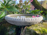 STONE GARDEN BIRD BATH TOP ONLY REPLACEMENT DISH