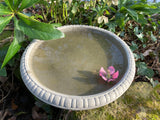 STONE GARDEN BIRD BATH TOP ONLY REPLACEMENT DISH