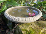 STONE GARDEN BIRD BATH TOP ONLY REPLACEMENT DISH