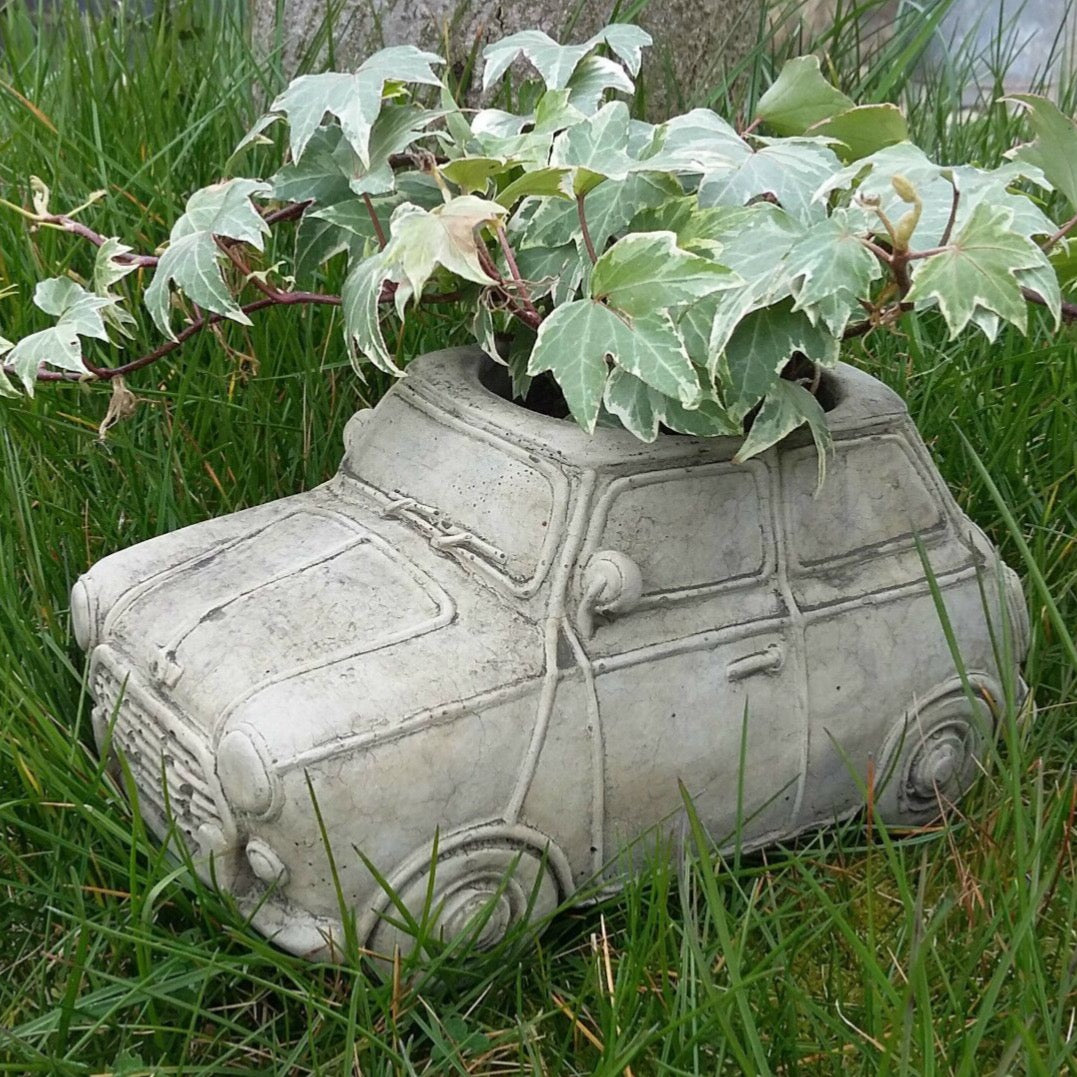 STONE GARDEN MINI CAR PLANTER – Ferney Heyes Garden Products