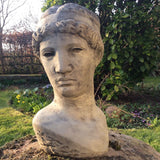 STONE GARDEN ROMAN STYLE BUST