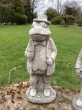 STONE GARDEN SET 4 WIND IN THE WILLOWS CHARACTERS