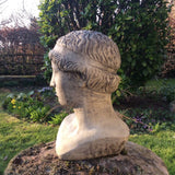 STONE GARDEN ROMAN STYLE BUST