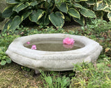 STONE GARDEN OCTAGONAL BIRD BATH TOP ONLY FEEDER