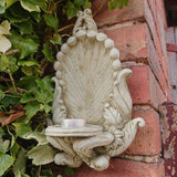 STONE GARDEN PRETTY WALL CANDLE SCONCE