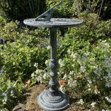 Cast iron garden sundial ferney heyes