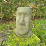 STONE GARDEN MOAI HEAD