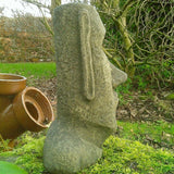 STONE GARDEN MOAI HEAD