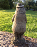 STONE GARDEN STANDING MR TOAD ( WIND IN THE WILLOWS)