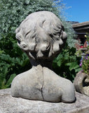 STONE GARDEN YOUNG CHILD BUST