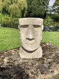Stone Garden Small Moai Head Planter Ornament