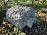 STONE GARDEN LARGE HEDGEHOG HOUSE ORNAMENT WILDLIFE - COLLECTION ONLY
