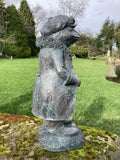LARGE RESIN MR TOAD GARDEN STATUE ORNAMENT WIND IN THE WILLOWS