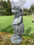 LARGE RESIN MR TOAD GARDEN STATUE ORNAMENT WIND IN THE WILLOWS