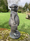 LARGE RESIN GARDEN MR RAT STATUE RATTY ORNAMENT WIND IN THE WILLOWS